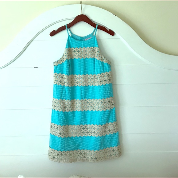 Lilly Pulitzer Dresses & Skirts - EUC. Lilly Pulitzer Blue Shift Dress EUC, size 6